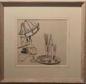 Drinks on a Tray by Dame Laura Knight